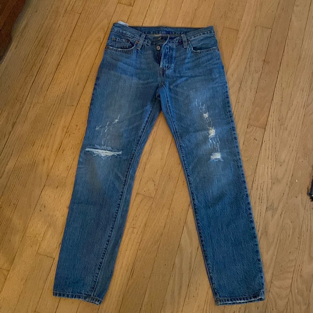 Levi’s Boyfriend Jean